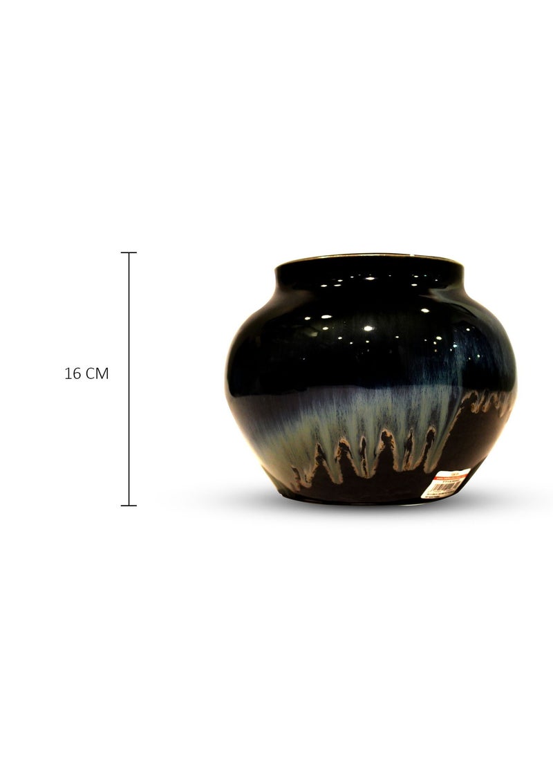 Antique Museum - HANDMADE CLASSICAL DECORATIVE PORCELAIN POT 16CM-TT19366B - Image 1