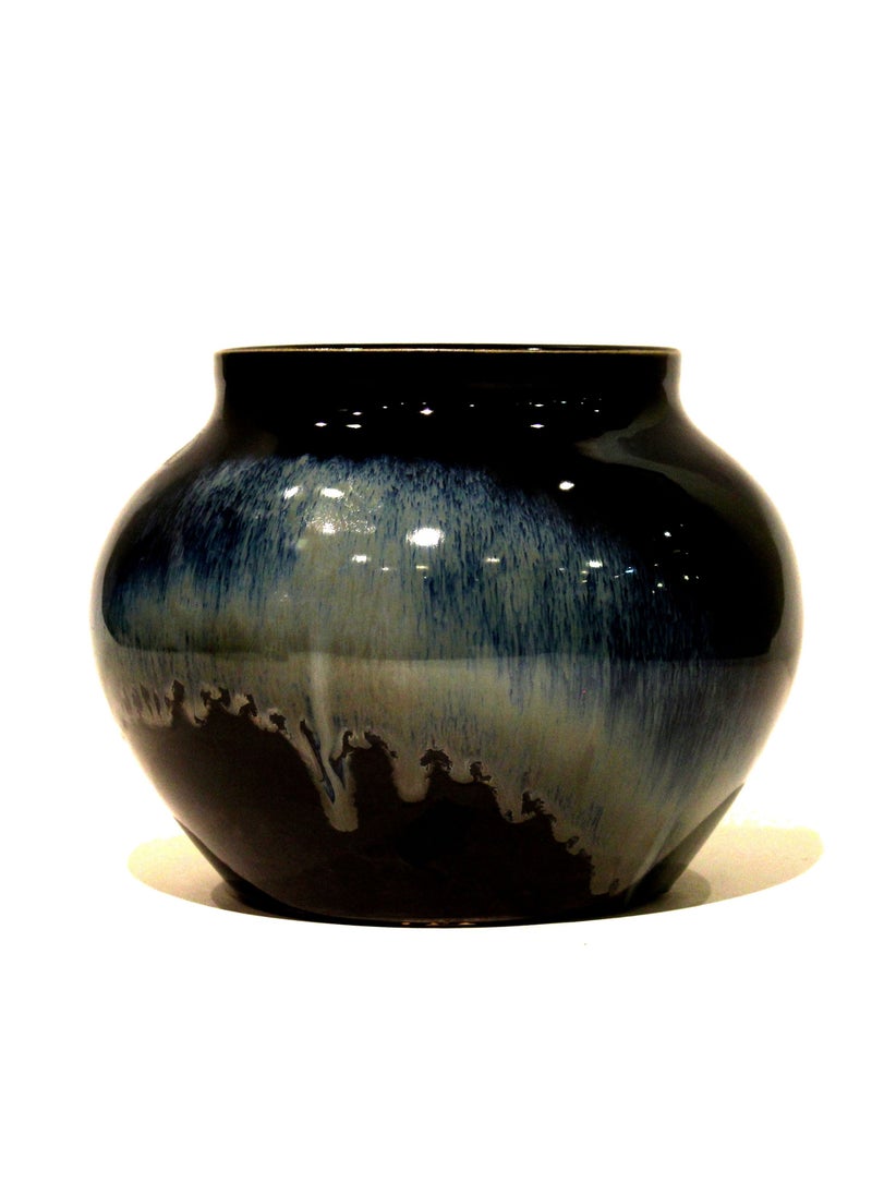 Antique Museum - HANDMADE CLASSICAL DECORATIVE PORCELAIN POT 16CM-TT19366B - Image 1