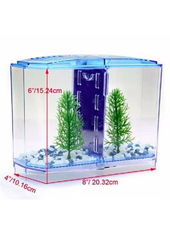 TAIYO Plastic Betta Tank (Double) For Fish  - Image 3