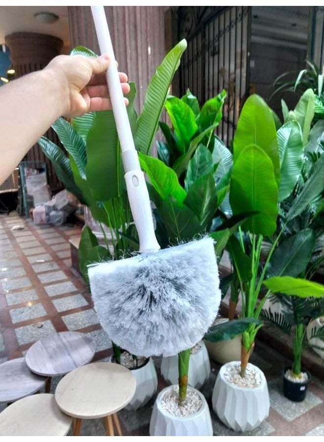 Extendable Duster with Telescopic Handle, Soft Microfiber Head for High Ceiling and Hard to Reach Areas, Comfortable Grip Cleaning Tool. - Image 2