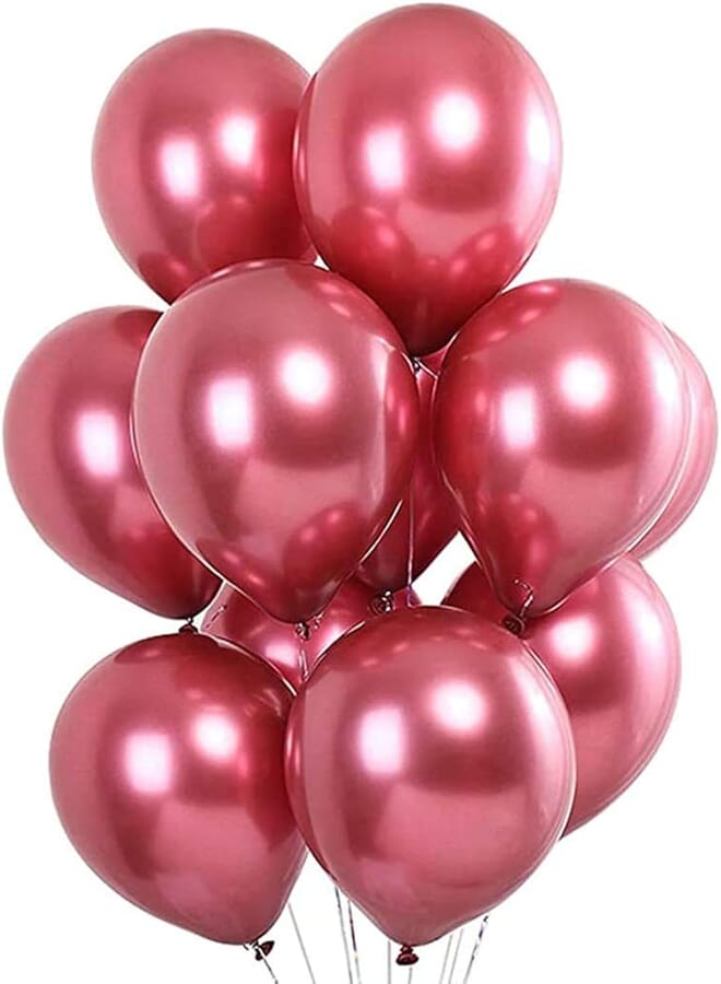 50Pcs 12 inch rose gold balloon latex wedding decoration happy birthday balloon party wedding decorations