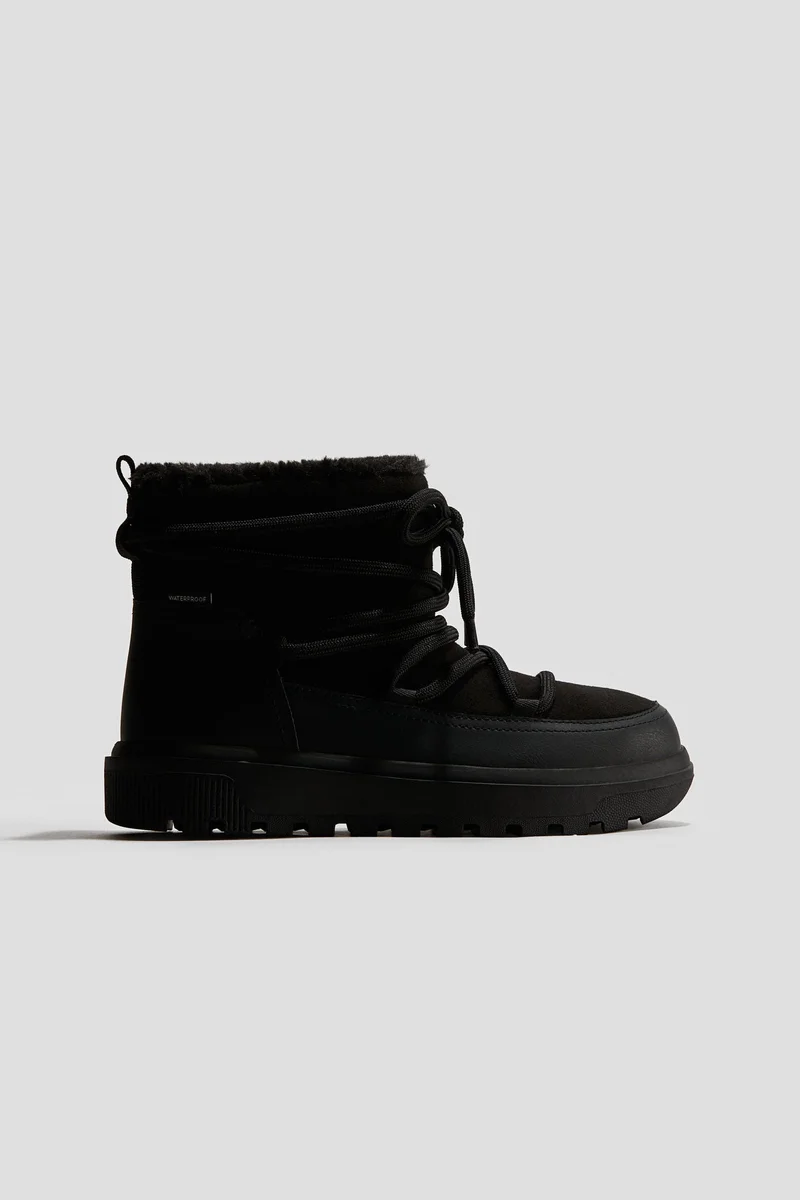 H&M Warm-lined fluffy snow boots