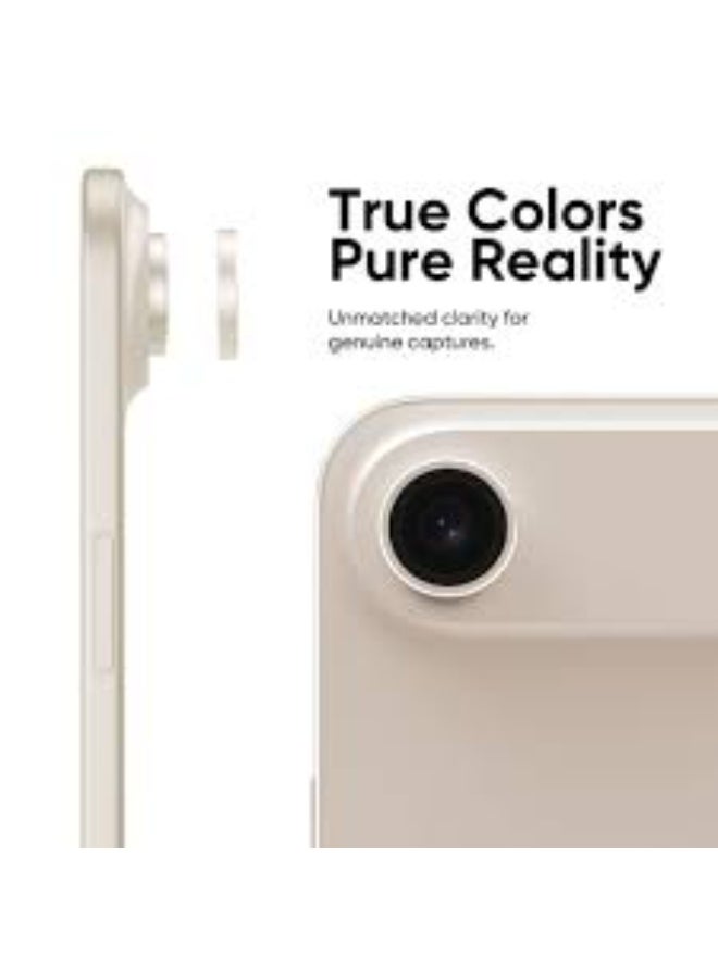 Gold Camera Lens Protectors for iPhone 17 Air, Tough HD Individual Protectors, Scratch Resistant, Thin Tempered Glass Camera Screen Protector Cover Accessories