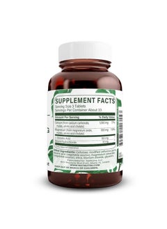 Natural Nutra Chelated Cal Mag 1000/500 mg Supplement Plus Betaine HCL, Improves Bone Strength and Density, Muscle Health, Healthy Teeth, Supports Cardiovascular System, Nerve Health, 100 Vegan Tablet  - Image 1