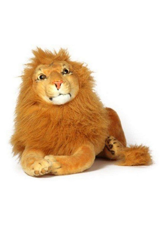 Glitter Collection Lion Soft Toy Jungle King Animal Soft Plush Toy 26 cm Best Gift lion001 - Image 1