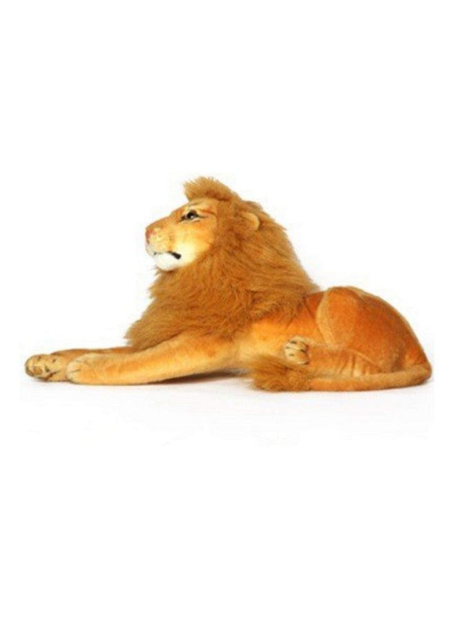 Glitter Collection Lion Soft Toy Jungle King Animal Soft Plush Toy 26 cm Best Gift lion001 - Image 2