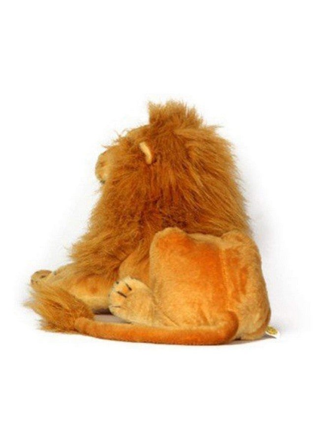 Glitter Collection Lion Soft Toy Jungle King Animal Soft Plush Toy 26 cm Best Gift lion001 - Image 3