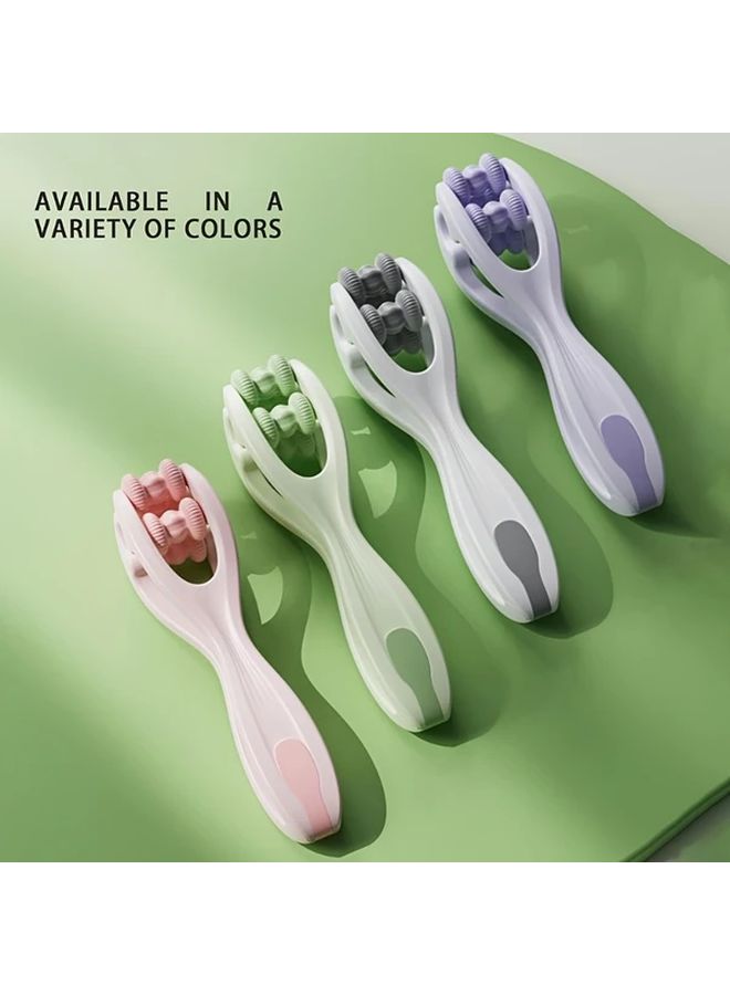 Finger Massage Roller Hand and Wrist Joint Reliever for Carpal Tunnel Syndrome Ergonomically Designed Grip Tool Green - Image 1