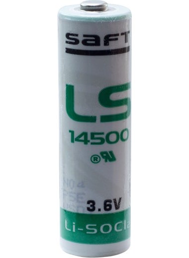 3.6V Lithium Pen Battery (14500)