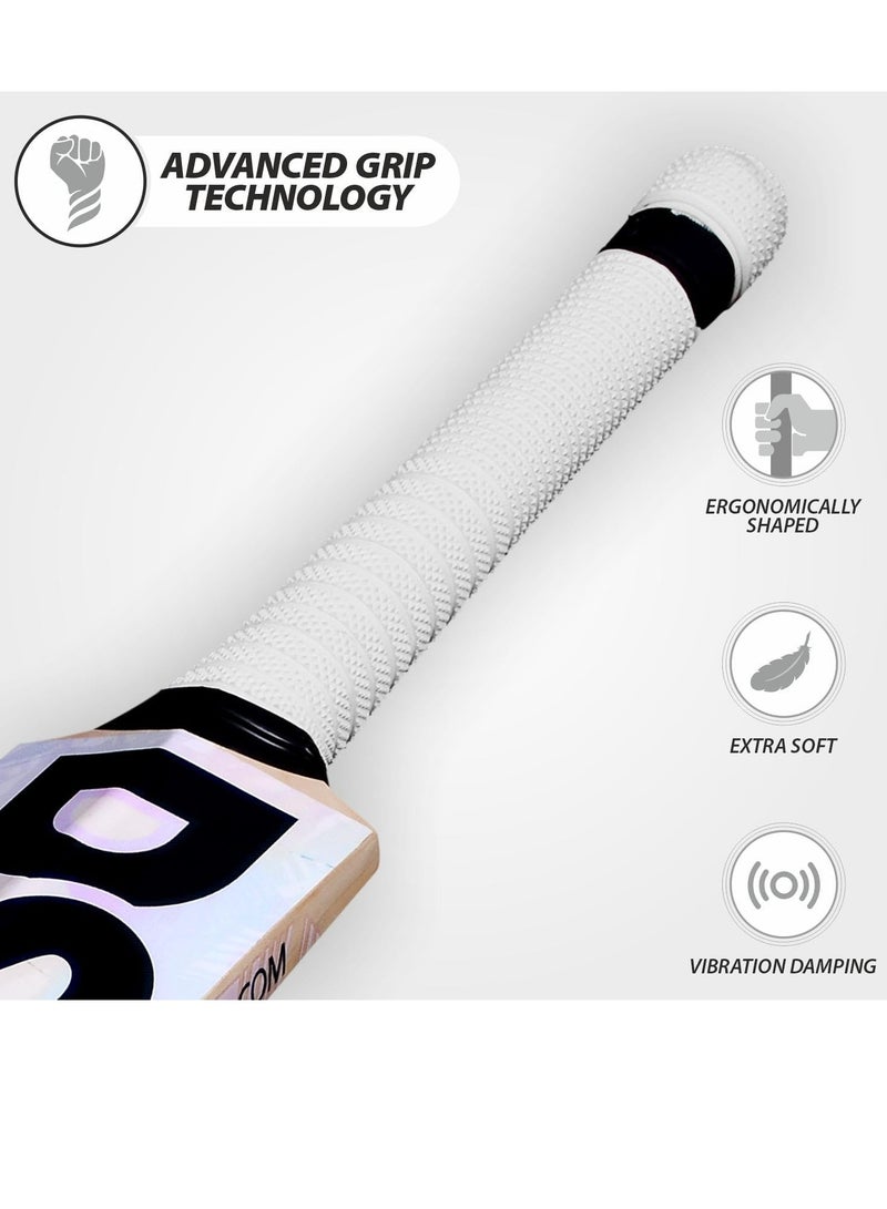 DSC Condor Flicker Kashmir Willow Cricket Bat | Size : 4 | For Men & Boys | Material: Wood | For Dominating Strokes | Ma ive Edges | Profe ional Cricket bat - Image 5