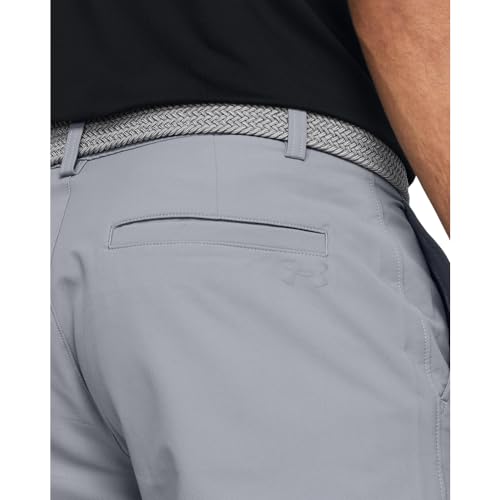Under Armour Men's Tech Tapered Pants, (035) Steel / / Steel, 34/30 - Image 3