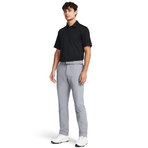 Under Armour Men's Tech Tapered Pants, (035) Steel / / Steel, 34/30 - Image 2