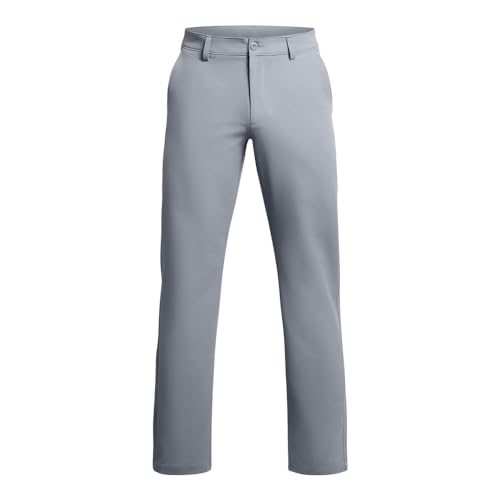 Under Armour Men's Tech Tapered Pants, (035) Steel / / Steel, 34/30 - Image 4