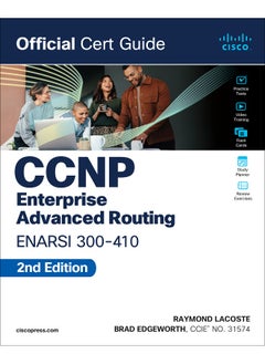 CCNP Enterprise Advanced Routing ENARSI 300-410 Official Cert Guide 