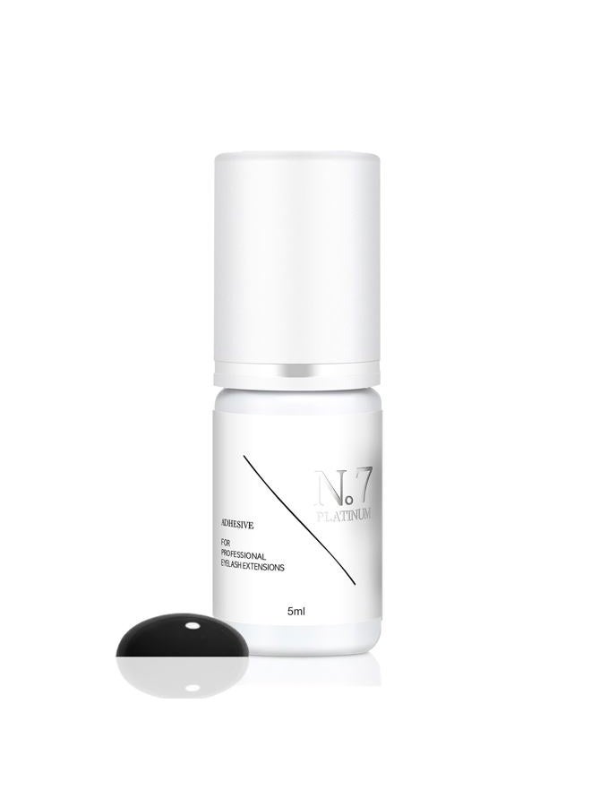 DLUX PROFESSIONAL Eyelash Extension Glue for Professionals - 9 Weeks Retention, 0.5 Sec Drying Time, Latex Free Semi Permanent Individual & Volume Lash Extension Glue - Image 1