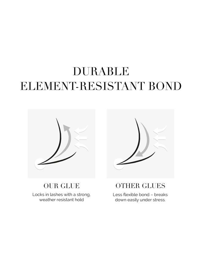 DLUX PROFESSIONAL Eyelash Extension Glue for Professionals - 9 Weeks Retention, 0.5 Sec Drying Time, Latex Free Semi Permanent Individual & Volume Lash Extension Glue - Image 5