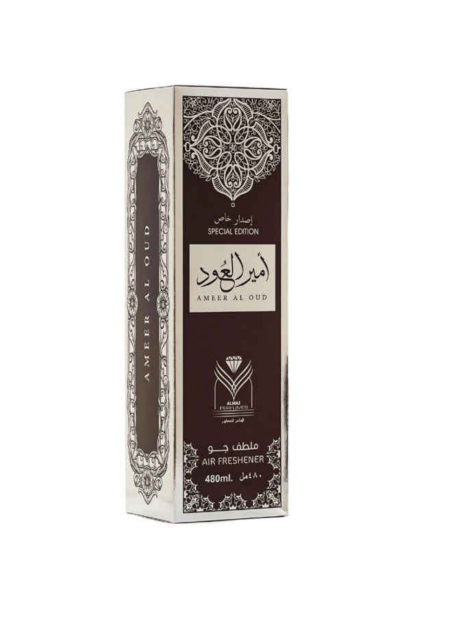 الماس معطر جو - أمير العود إصدار خاص - 480 مل  - Image 2