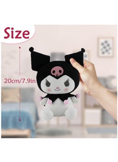 Y&D Kuromi Plush Toys Kitty Cat Pillow Plush Soft Doll Toys  Stuffed Animals Toy Birthday Gifts for Girls Kids  - Image 3