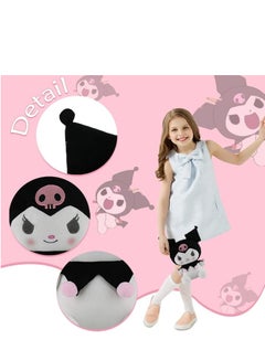 Y&D Kuromi Plush Toys Kitty Cat Pillow Plush Soft Doll Toys  Stuffed Animals Toy Birthday Gifts for Girls Kids  - Image 2