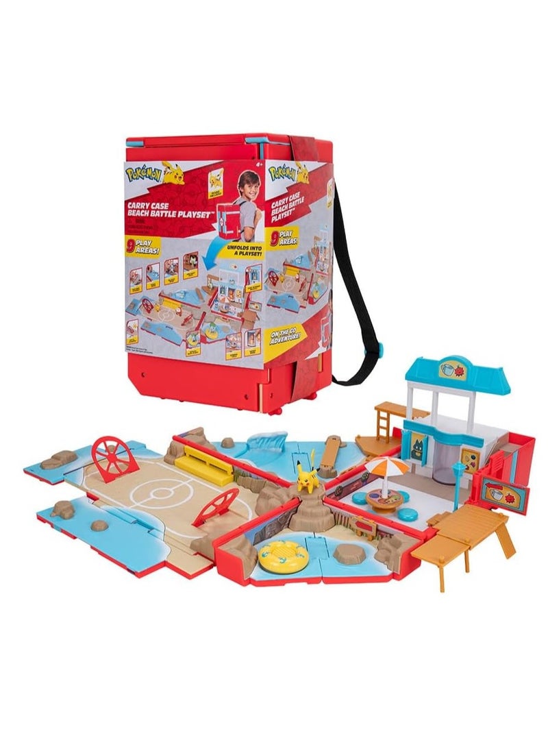 Pokemon Pokemon Carry Case Beach Battle Playset  - Image 1