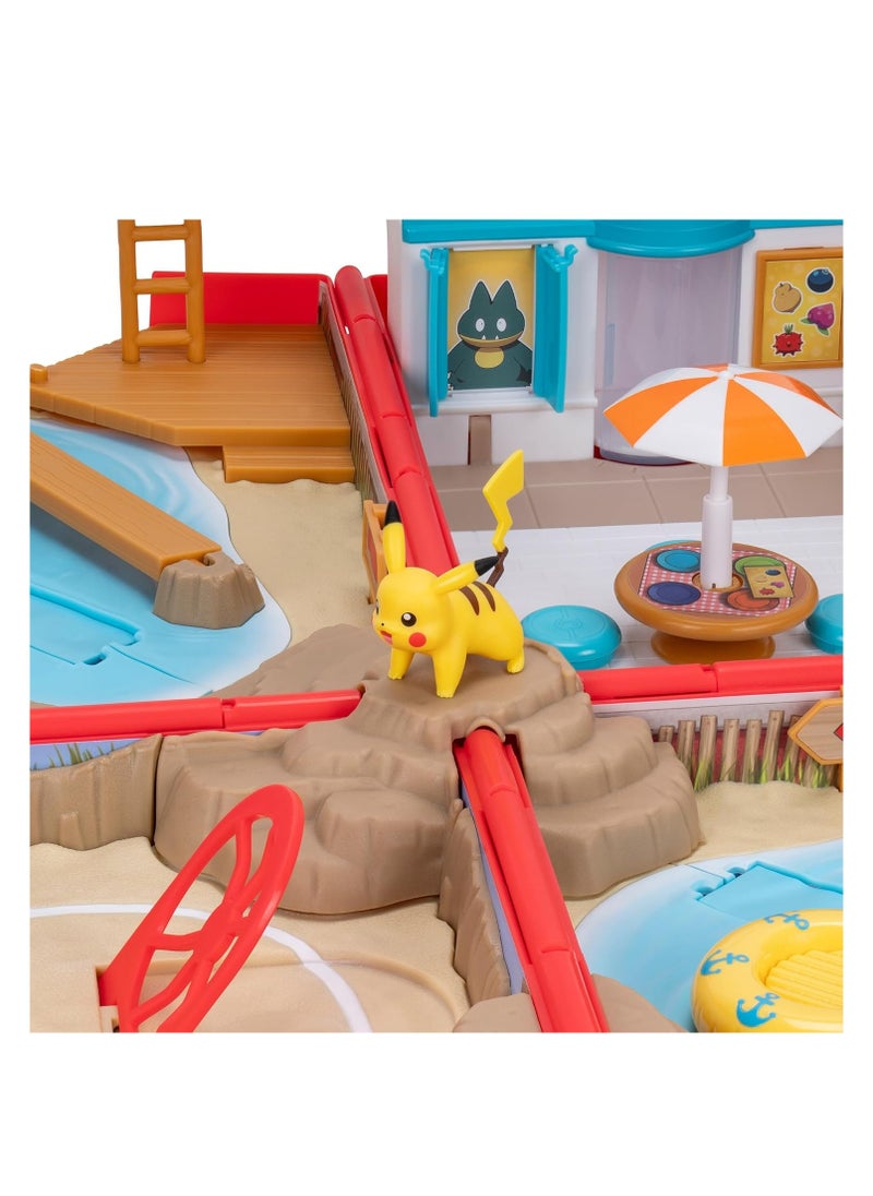 Pokemon Pokemon Carry Case Beach Battle Playset  - Image 3