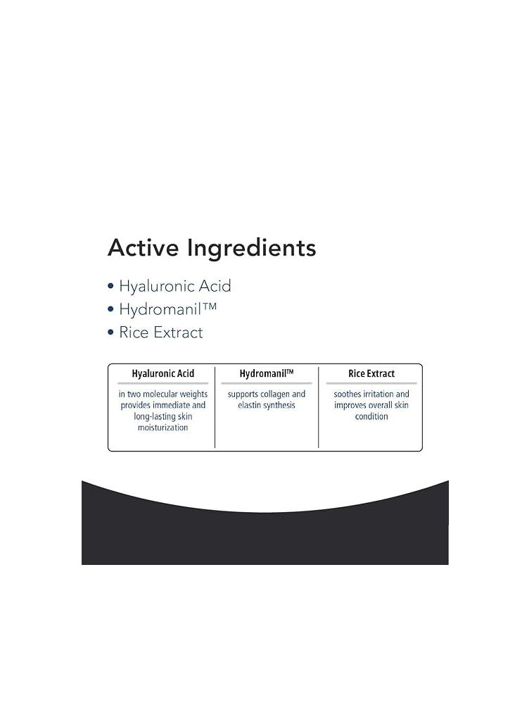 نوفاكلير Novaclear Advanced Hydration Booster Serum with Hyaluronic Acid and Rice Extract, For Dry, dehydrated skin, moisturizes the skin, restoring the feeling of comfort and supporting anti-aging processes. - Image 4
