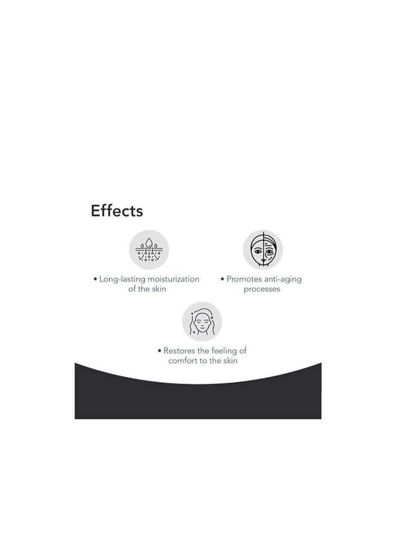 نوفاكلير Novaclear Advanced Hydration Booster Serum with Hyaluronic Acid and Rice Extract, For Dry, dehydrated skin, moisturizes the skin, restoring the feeling of comfort and supporting anti-aging processes. - Image 3