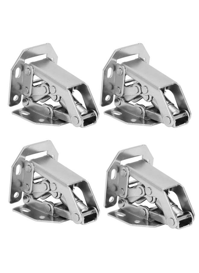 Thoraya 10 Set Cabinet Hinge NoDrilling Hole Soft Closing Door Hinge for Cabinet Wardrobe  - Image 5