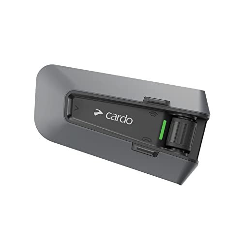 Cardo PACKTALK Edge Off-Road Vehicles ORV, Snowmobile, Side x Side, ATV Communication for Every Terrain - Duo Pack, Black - Image 1