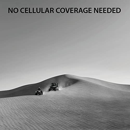 Cardo PACKTALK Edge Off-Road Vehicles ORV, Snowmobile, Side x Side, ATV Communication for Every Terrain - Duo Pack, Black - Image 5