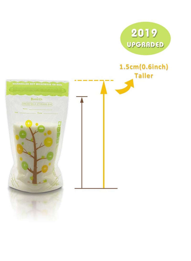 ULHYC - BPA Free Convenient Breastmilk Storage Bags For Breastfeeding, 112 Count, 250 ML - Image 1
