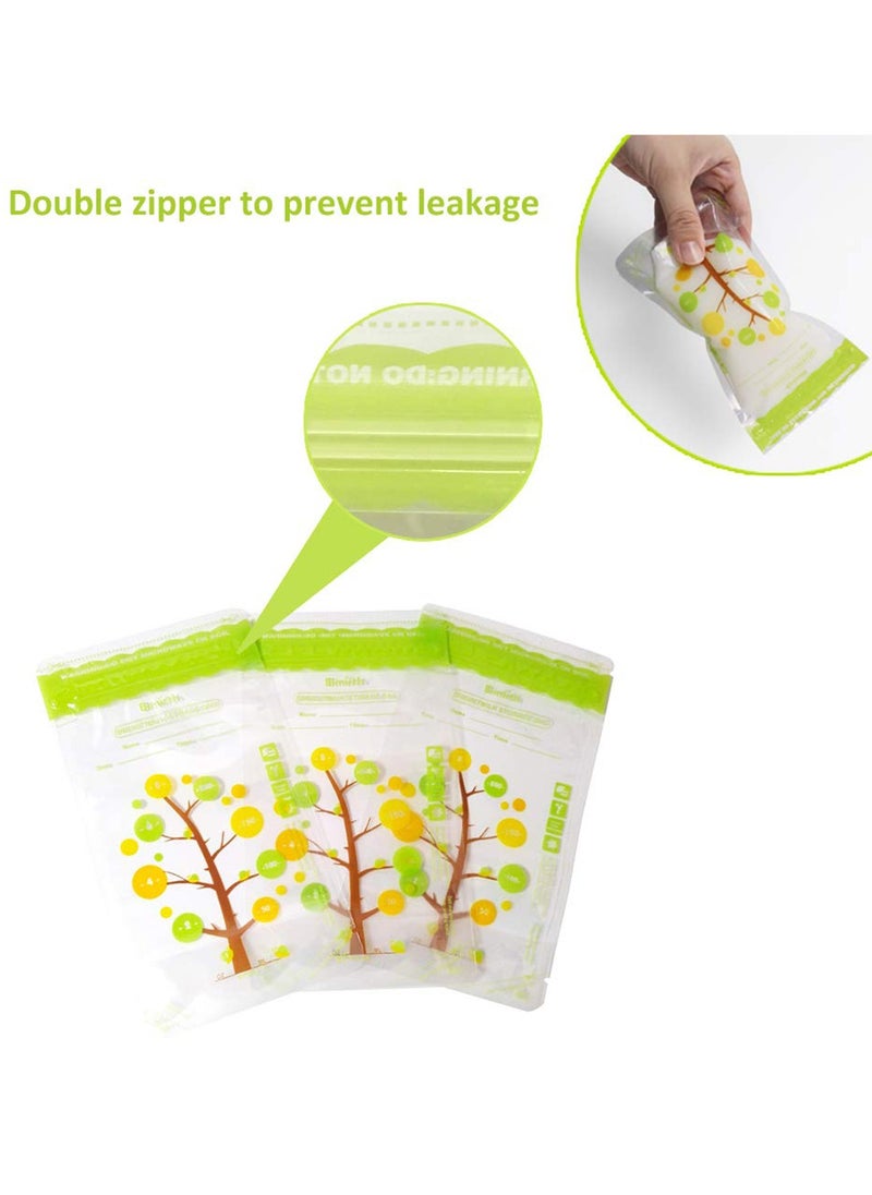 ULHYC - BPA Free Convenient Breastmilk Storage Bags For Breastfeeding, 112 Count, 250 ML - Image 1