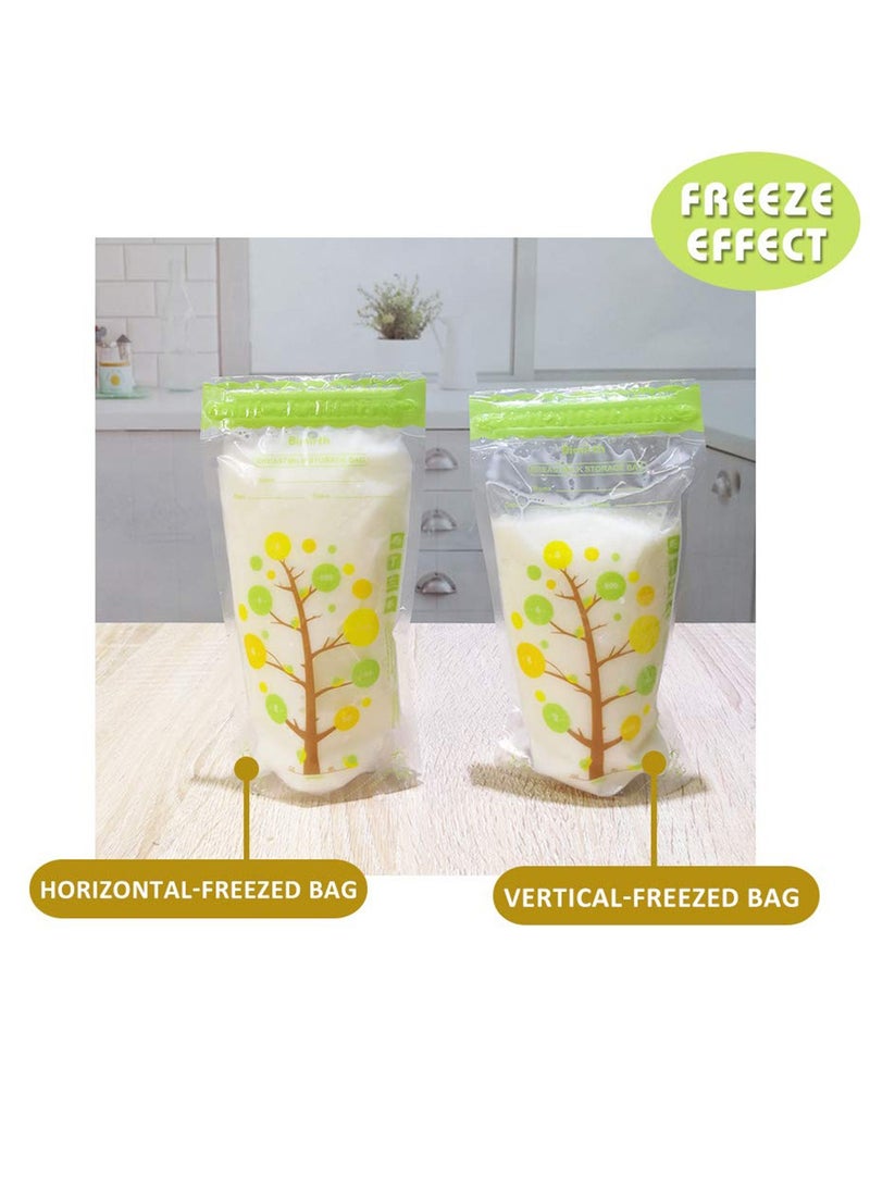 ULHYC - BPA Free Convenient Breastmilk Storage Bags For Breastfeeding, 112 Count, 250 ML - Image 1