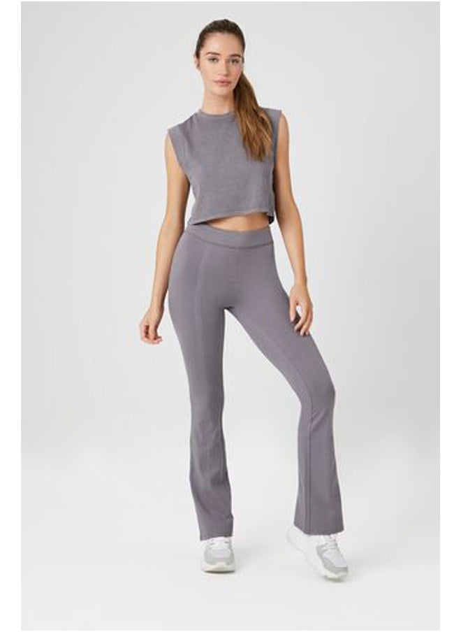FOREVER 21 Active Cropped Muscle Tee  - Image 3