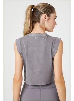 FOREVER 21 Active Cropped Muscle Tee  - Image 2