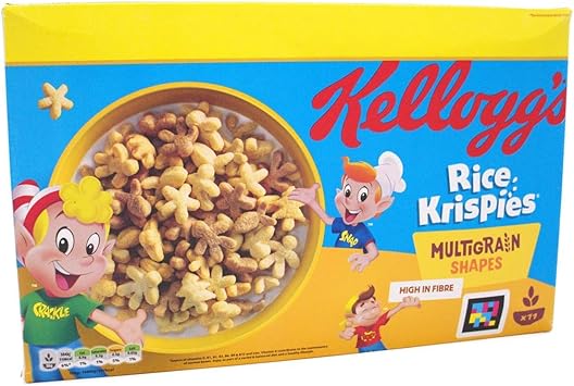 Kellogg's Kelloggs Rice Krispies Multigrain Shapes 4 x 350 g - Image 2