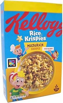 Kellogg's Kelloggs Rice Krispies Multigrain Shapes 4 x 350 g - Image 1