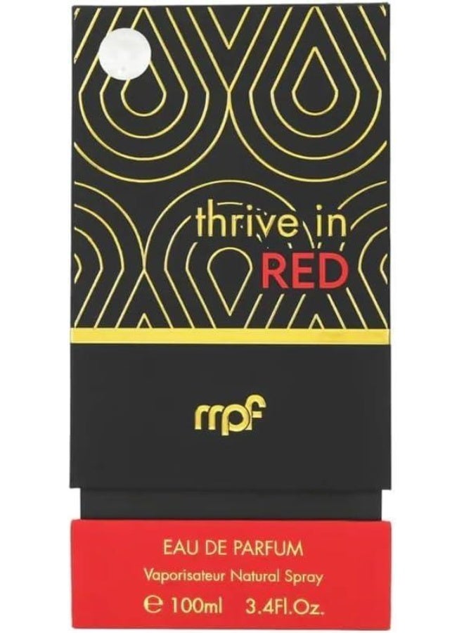 إم بي إف عطر ثرايف إن ريد للجنسين 100 مل - Image 5