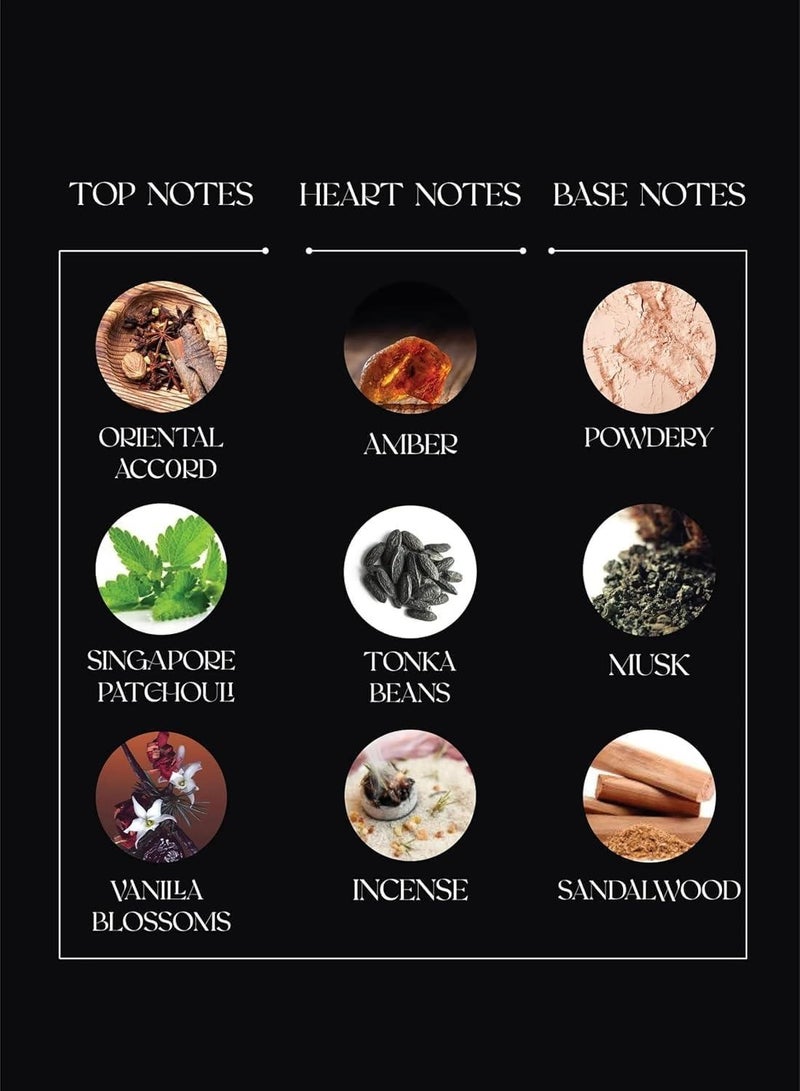 إم بي إف عطر ثرايف إن ريد للجنسين 100 مل - Image 2