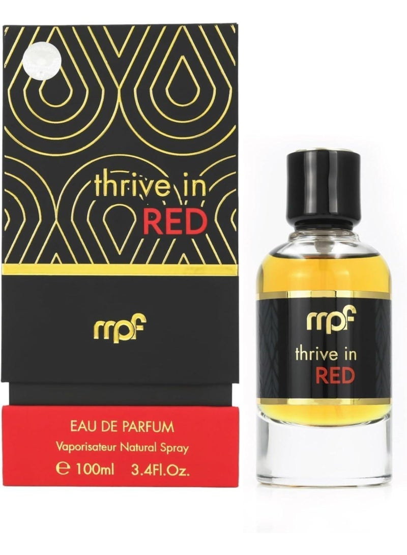 إم بي إف عطر ثرايف إن ريد للجنسين 100 مل - Image 1