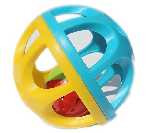 ROHSCE Baby Rattle Balls, Sensory Toys for 3-6 Months Olds, Textured Easy-Grasp Rattle Balls - Image 5