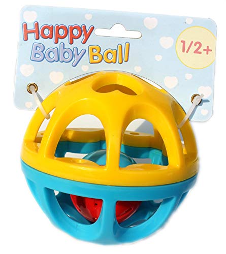 ROHSCE Baby Rattle Balls, Sensory Toys for 3-6 Months Olds, Textured Easy-Grasp Rattle Balls - Image 3
