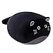 Wepop Giant Black Cat Plush 20 in Kawaii Black Cat Stuffed Animal Cute Plushies Pillows Gifts for Kids Adults Boys and Girls - Image 2