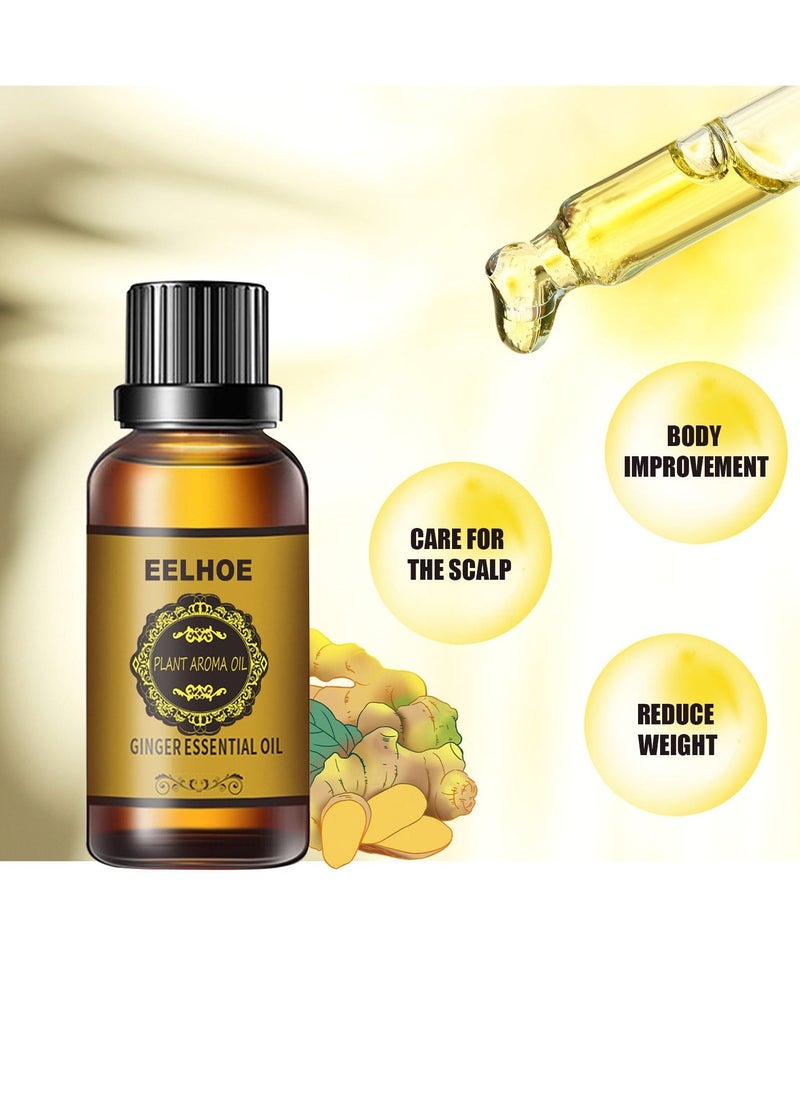EELHOE 3 bottles of essential oil for abdominal fat removal - Image 2
