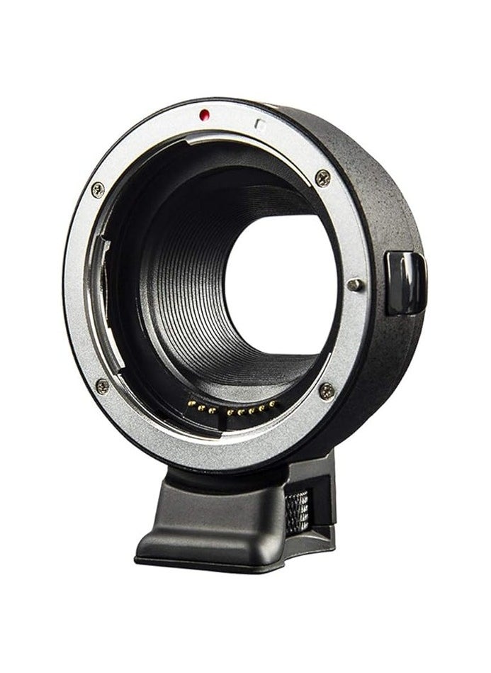 VILTROX - Viltrox Electronic Autofocus Lens Adapter EF-EOSM for Canon EOS EF/EF-S to EOS M Mirrorless Camera - Image 1