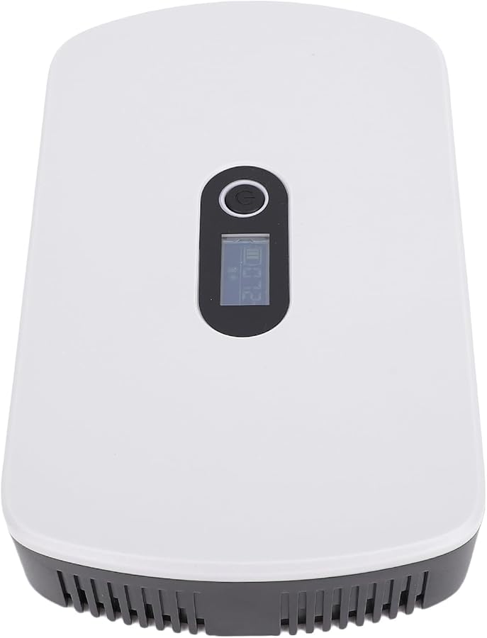 Eujgoov 10400mAh UPS Battery Backup Power Supply with LCD Display US Plug - Image 3