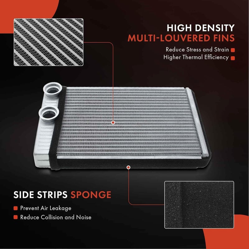 A-Premium Front HVAC Heater Core for Buick Regal, LaCrosse, Verano, Chevrolet Cruze, Cadillac SRX & Volt - Image 4