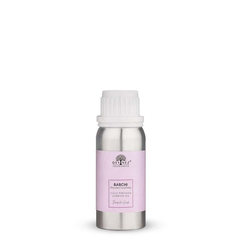 Devinez Babchi Cold Pressed Oil Bakuchi Psoralea Corylifolia100 Pure Natural Undiluted 250ml in Anodized Aluminum Bottle Ideal For Hair Growth Hair Care Skin Care Scar wound Healing - Image 1