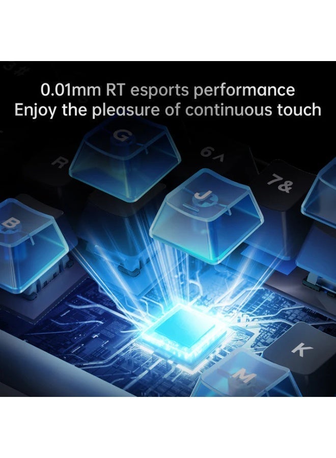 Nacodex Ajazz ALUX60 | 60% | Wired | Mechanical keyboard | Red - Image 4