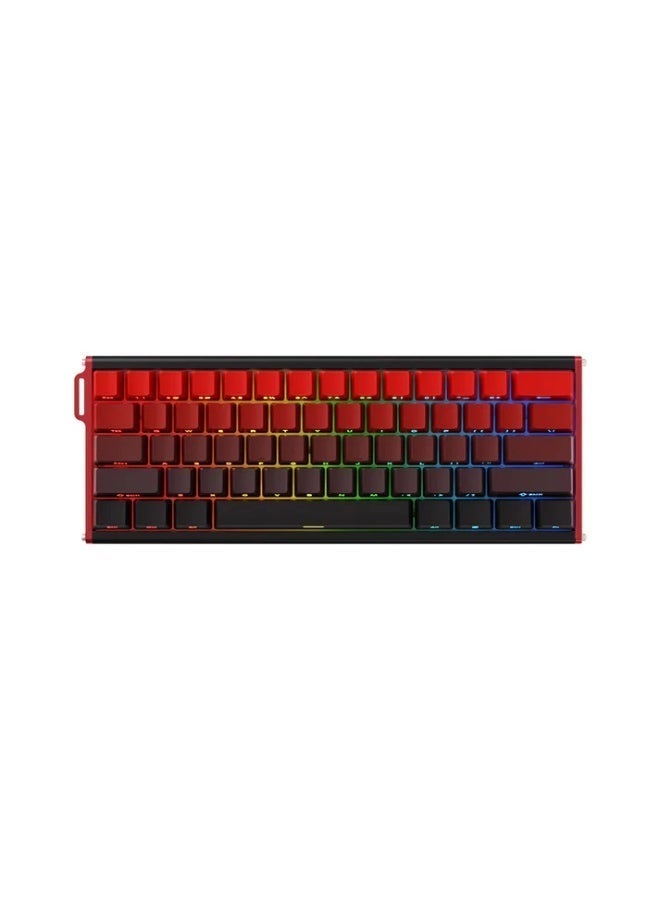 Nacodex Ajazz ALUX60 | 60% | Wired | Mechanical keyboard | Red - Image 3